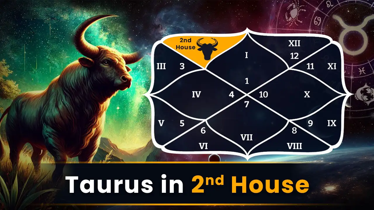  Taurus in 2nd House